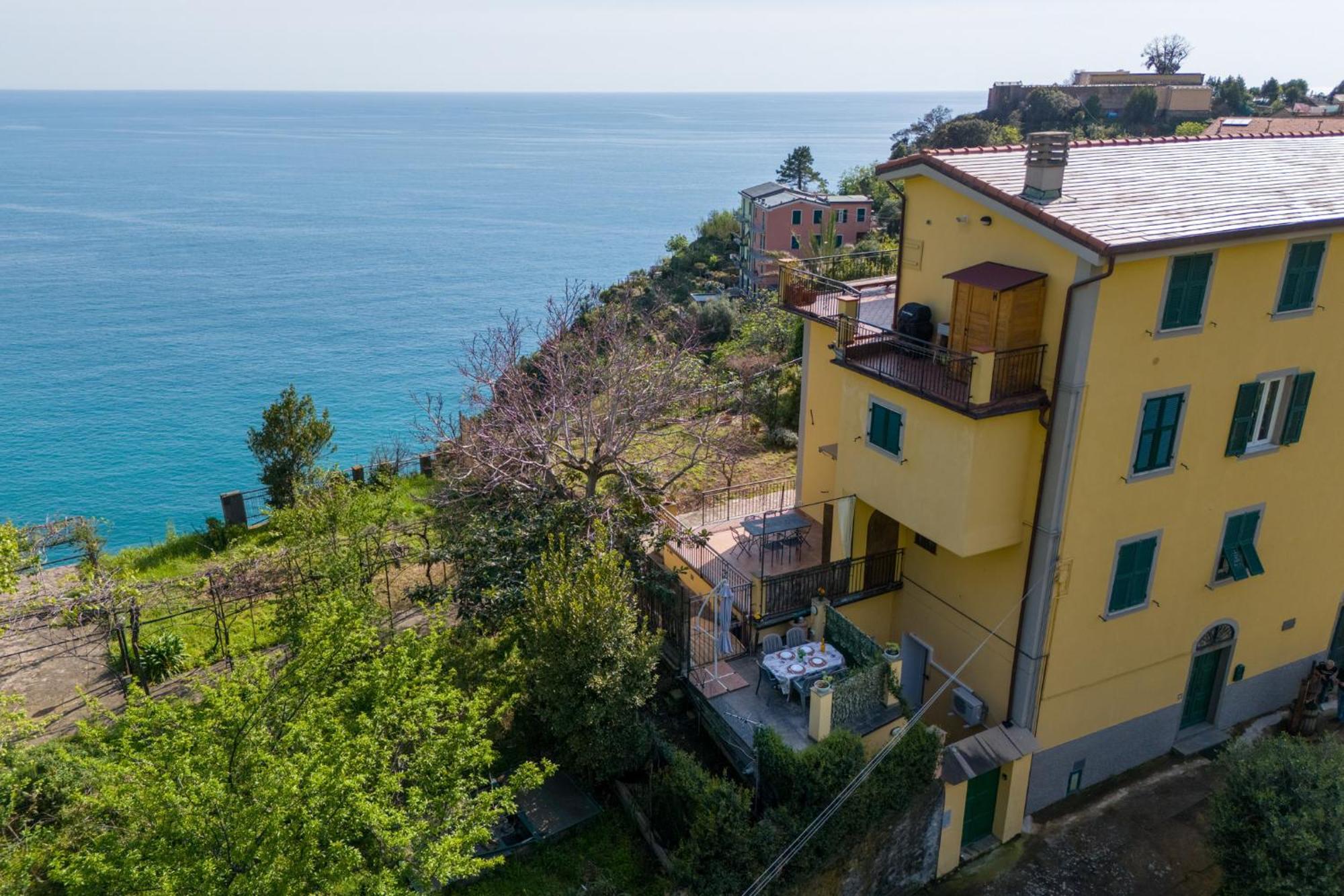 New Hanging Garden Corniglia Kültér fotó