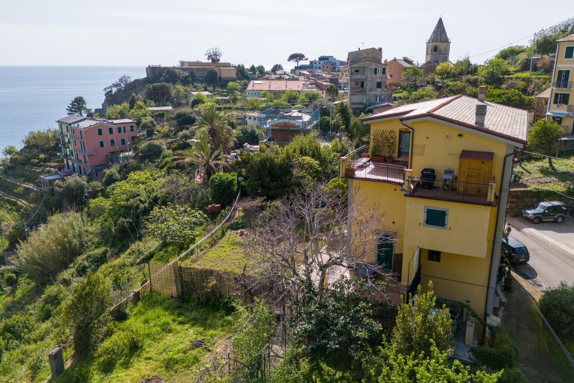 New Hanging Garden Corniglia Kültér fotó